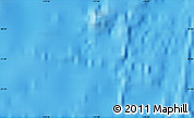 Physical Map of the area around 21° 3' 11" S, 114° 40' 30" W