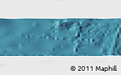 Satellite Panoramic Map of the area around 21° 3' 11" S, 114° 40' 30" W