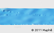 Physical Panoramic Map of the area around 21° 3' 11" S, 115° 31' 30" W