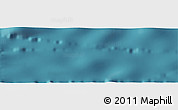 Satellite Panoramic Map of the area around 21° 3' 11" S, 115° 31' 30" W