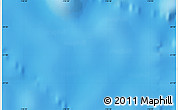 Physical Map of the area around 21° 3' 11" S, 116° 22' 30" W