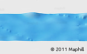 Physical Panoramic Map of the area around 21° 3' 11" S, 116° 22' 30" W