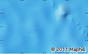 Shaded Relief Map of the area around 21° 3' 11" S, 117° 13' 29" W