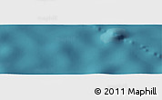 Satellite Panoramic Map of the area around 21° 3' 11" S, 117° 13' 29" W