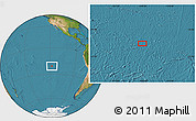 Satellite Location Map of the area around 21° 3' 11" S, 118° 4' 29" W