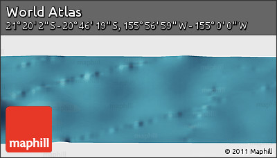 Satellite Panoramic Map of the Area around 21° 3' 11" S, 155° 28' 29" W