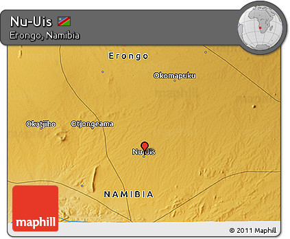 Physical 3D Map of Nu-Uis