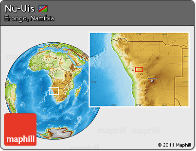Physical Location Map of Nu-Uis