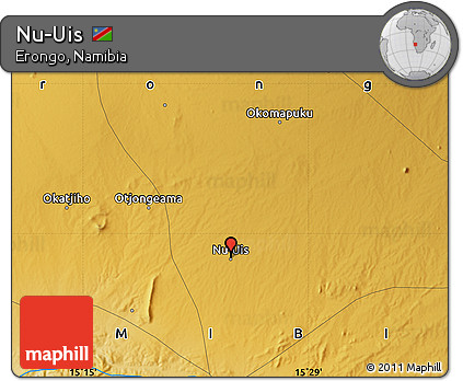 Physical Map of Nu-Uis