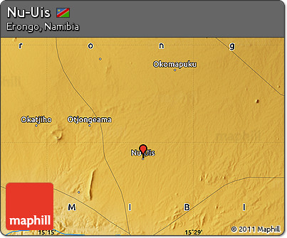 Physical Map of Nu-Uis