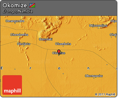 Political Map of Okomize