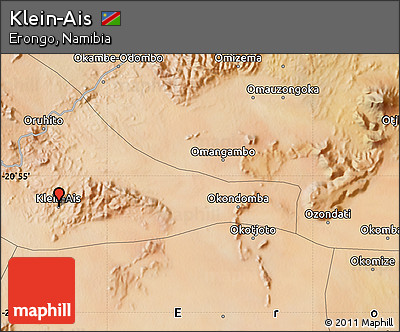 Satellite Map of Klein-Ais