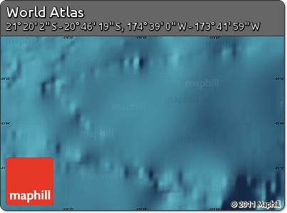 Satellite Map of the Area around 21° 3' 11" S, 174° 10' 30" W
