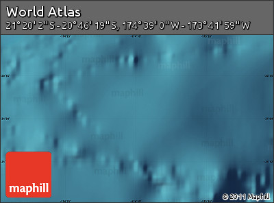Satellite Map of the Area around 21° 3' 11" S, 174° 10' 30" W