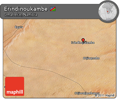 Satellite 3D Map of Erindinoukambe