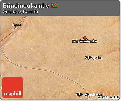 Satellite 3D Map of Erindinoukambe