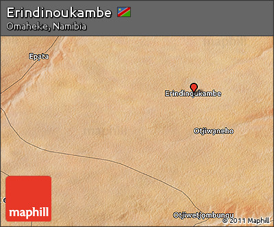 Satellite 3D Map of Erindinoukambe