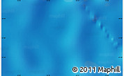 Shaded Relief Map of the area around 21° 3' 11" S, 19° 28' 30" W