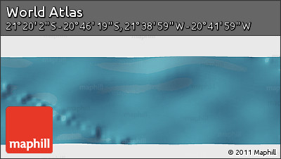 Satellite Panoramic Map of the Area around 21° 3' 11" S, 21° 10' 29" W