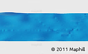 Physical Panoramic Map of the area around 21° 3' 11" S, 28° 49' 30" W