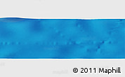 Shaded Relief Panoramic Map of the area around 21° 3' 11" S, 28° 49' 30" W
