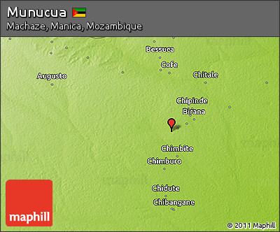 Physical 3D Map of Munucua