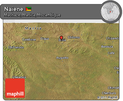 Satellite 3D Map of Naiene