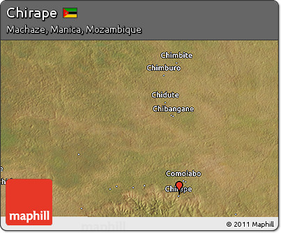 Satellite 3D Map of Chirape