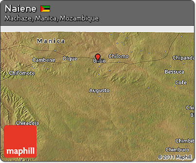 Satellite 3D Map of Naiene