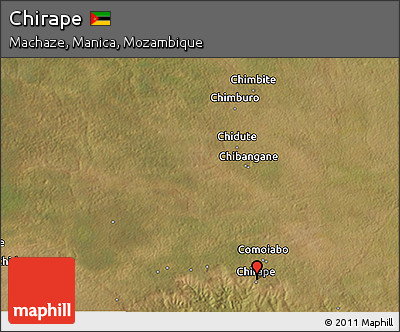 Satellite 3D Map of Chirape