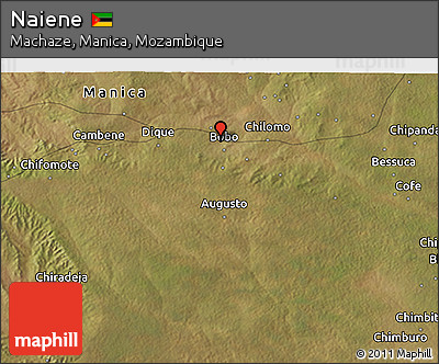 Satellite 3D Map of Naiene