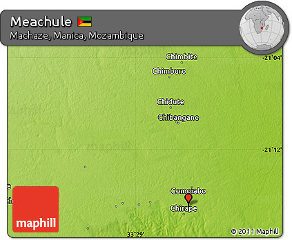 Physical Map of Meachule