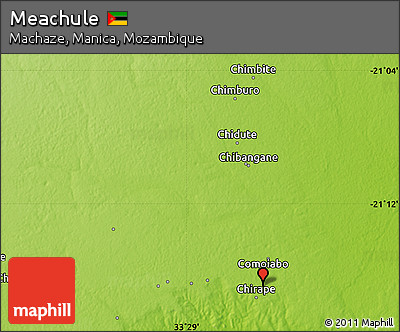 Physical Map of Meachule