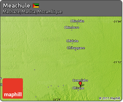 Physical Map of Meachule