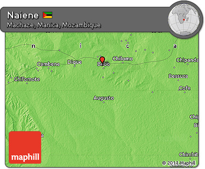 Political Map of Naiene