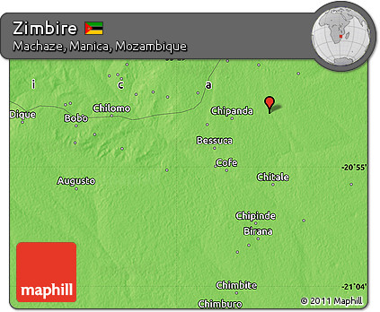 Political Map of Zimbire