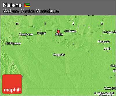 Political Map of Naiene