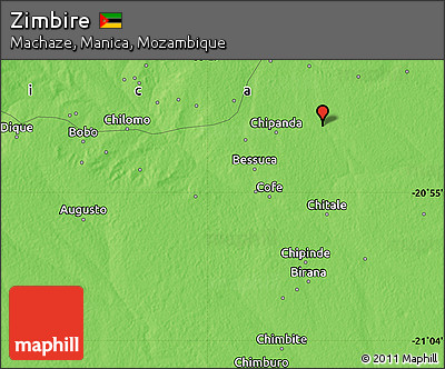 Political Map of Zimbire