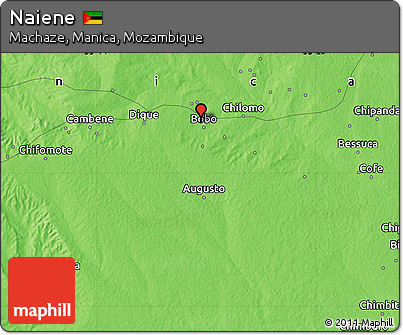 Political Map of Naiene