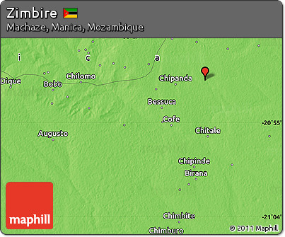 Political Map of Zimbire
