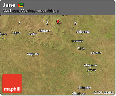 Satellite Map of Jane
