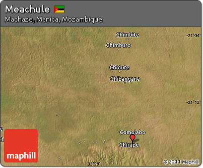 Satellite Map of Meachule