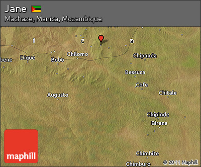 Satellite Map of Jane