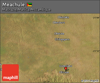 Satellite Map of Meachule