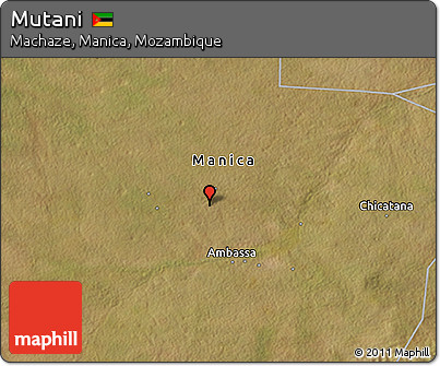 Satellite 3D Map of Mutani