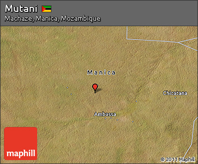 Satellite 3D Map of Mutani