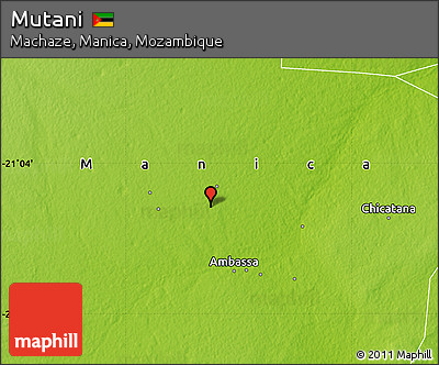 Physical Map of Mutani