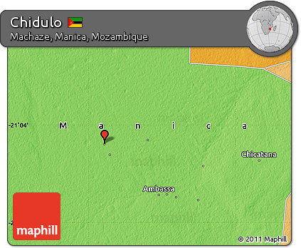Political Map of Chidulo