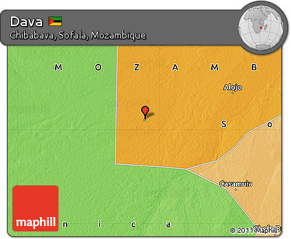 Political Map of Dava