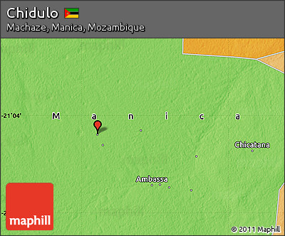 Political Map of Chidulo
